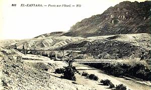 EL KANTARA - PONTS SUR L'OUED